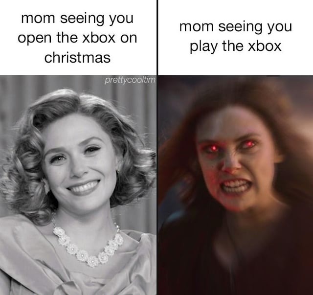 Gaming for Christmas - meme
