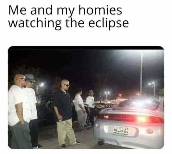 Eclipse - meme