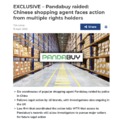 Pandabuy warehouse raids meme