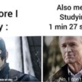 Me before i Study: