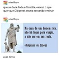 Diógenes, o sábio