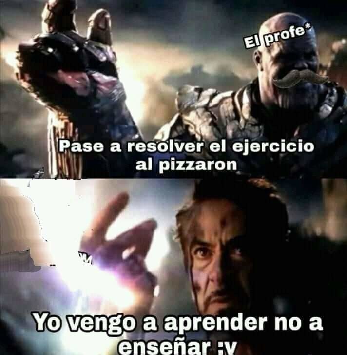 Argumentos que tendrán más peso en el futuro - meme