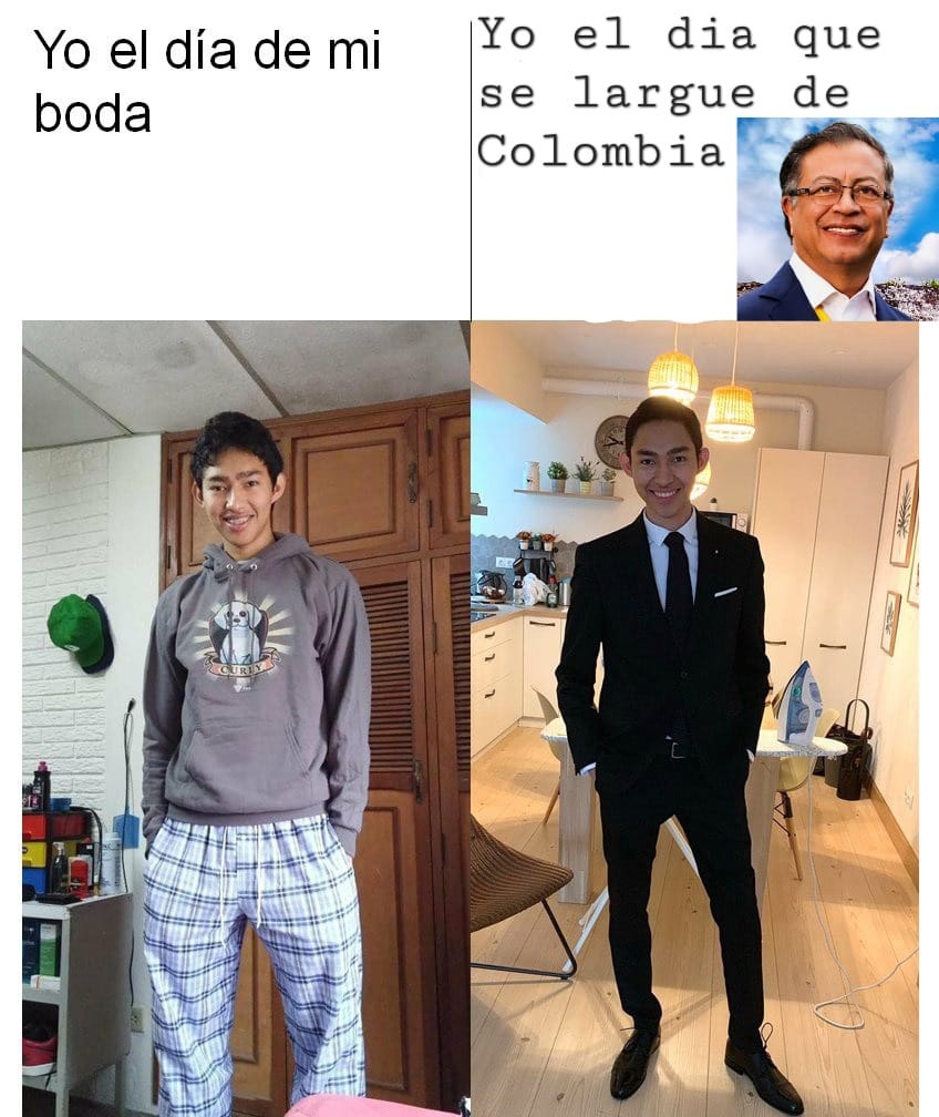 Petro care monda - meme