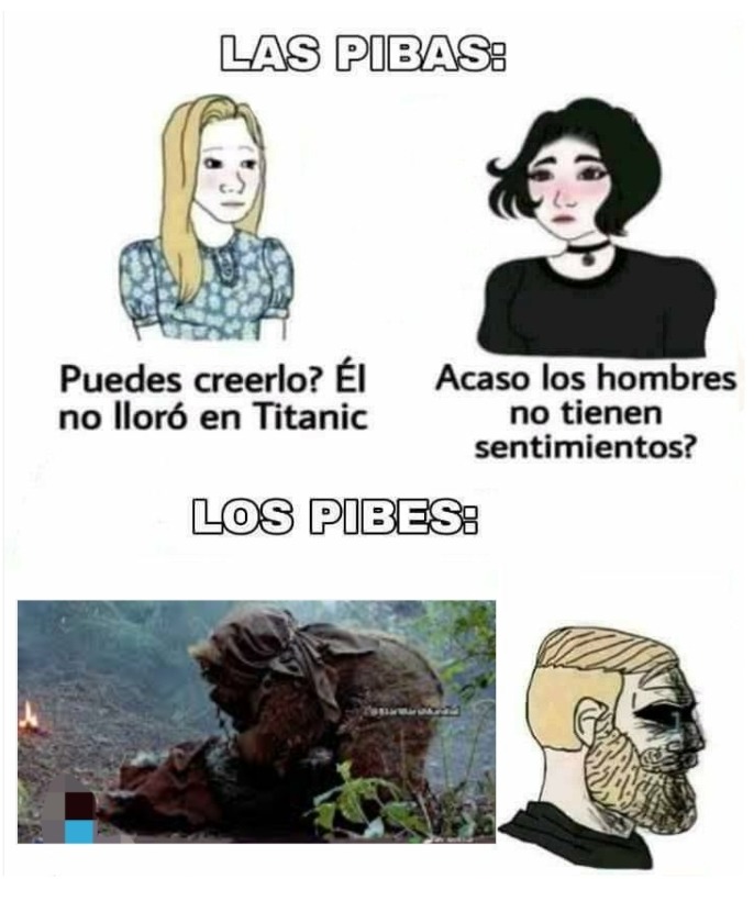 El momento más triste de la saga... - meme