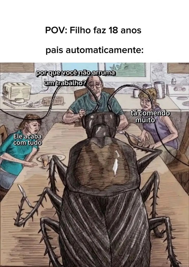 Senhor Tério - meme