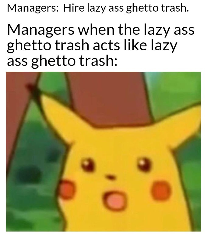 Shocked and surprised - meme