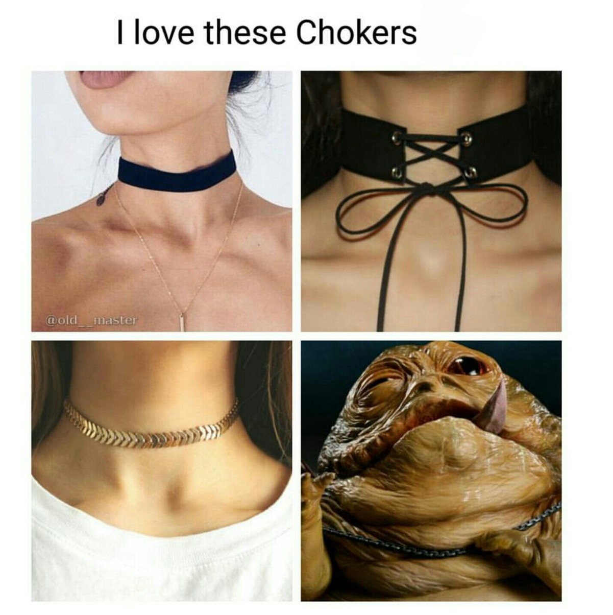Love these chokers! : r/IASIP