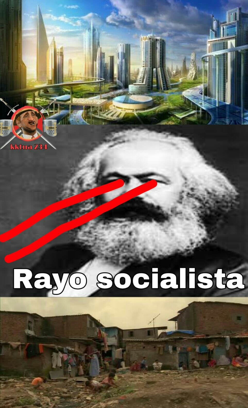 Socialismo = caca - meme