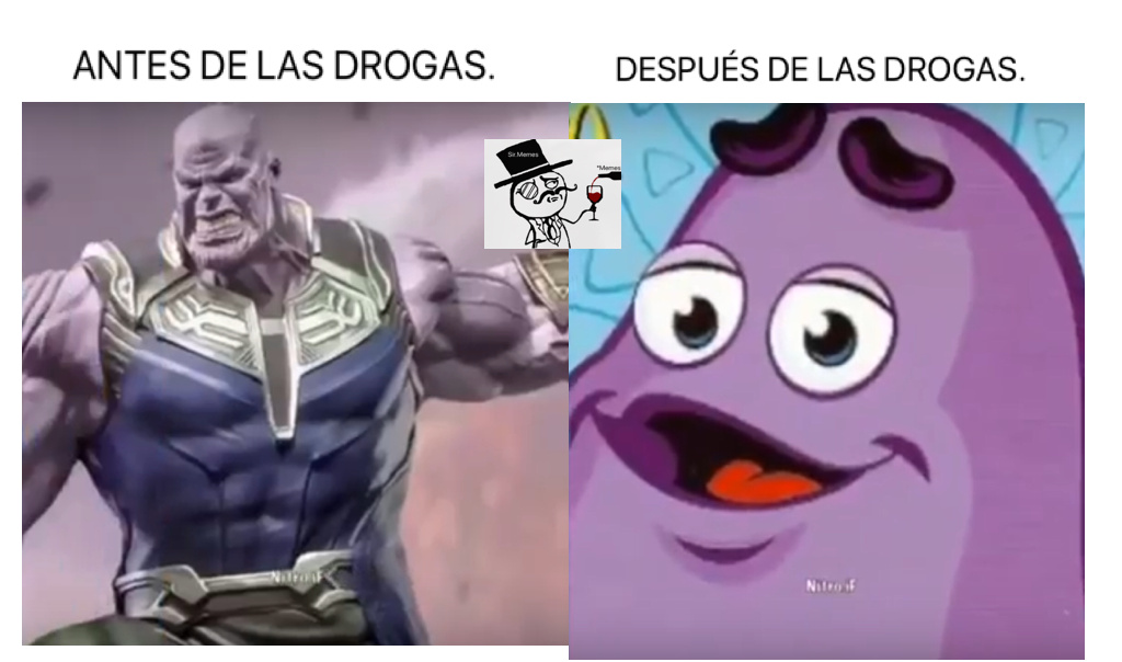 Thanos - meme