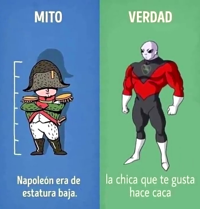 No lo sabia - meme