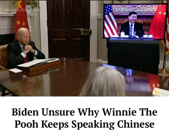 Winnie Xi Pooh - meme