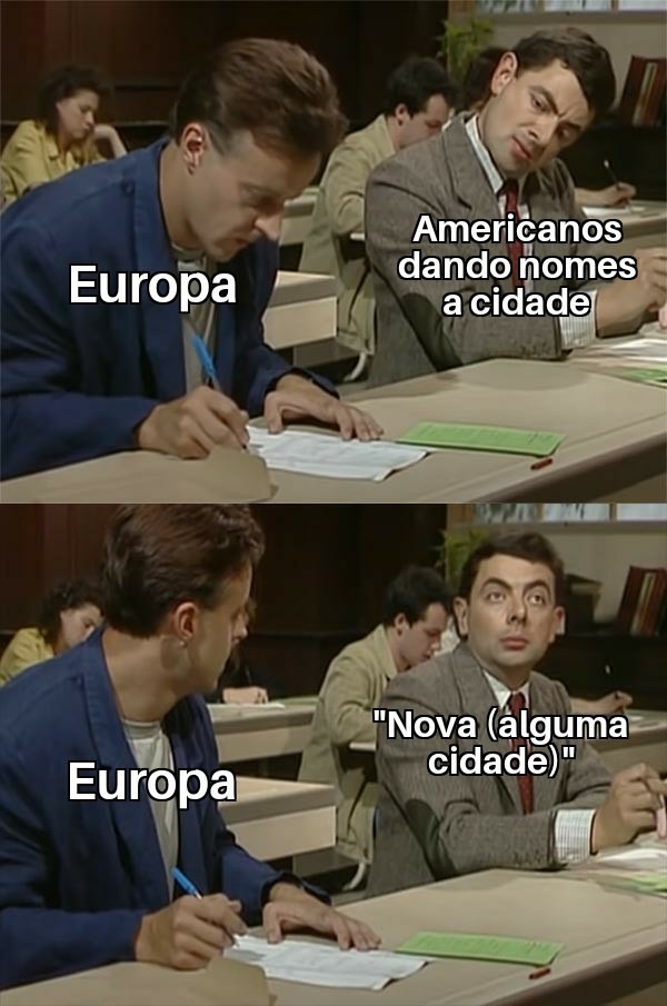 O Brasil também - meme