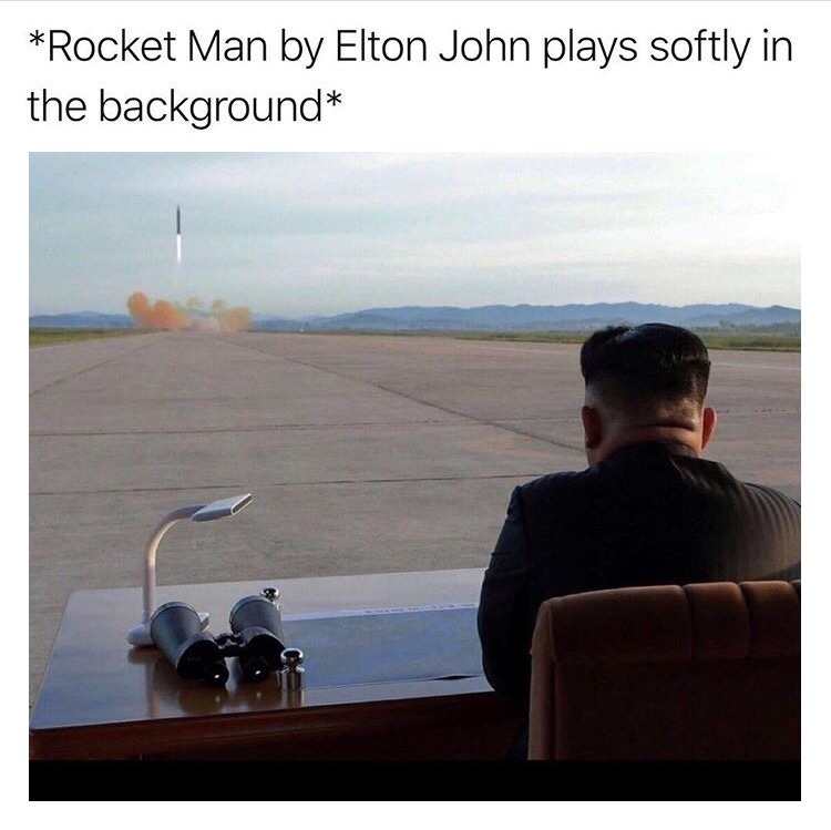 Rocket Man! - meme
