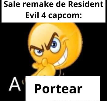Resident Evil 4 remake - meme