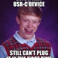 Not even USB-C can save him