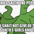 Pepe commands you