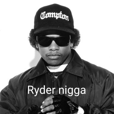 Ryder nigga - meme