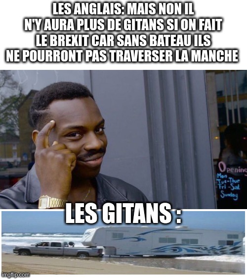 haa .... les gitans - meme