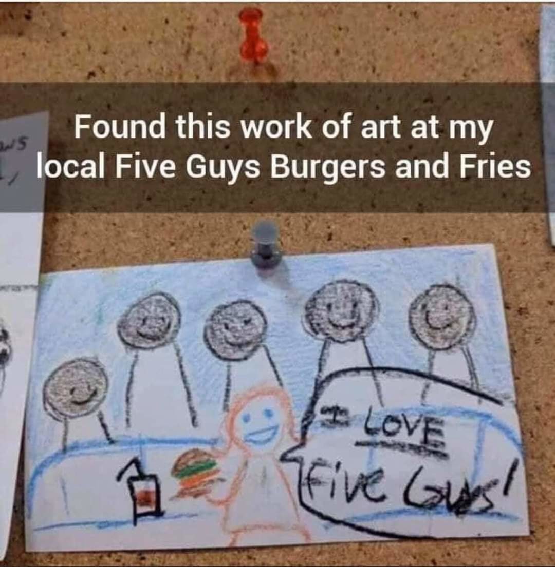 Five Guys - meme