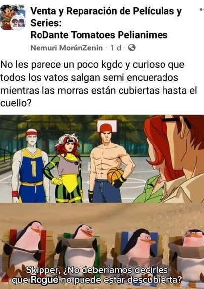 Rogue - meme