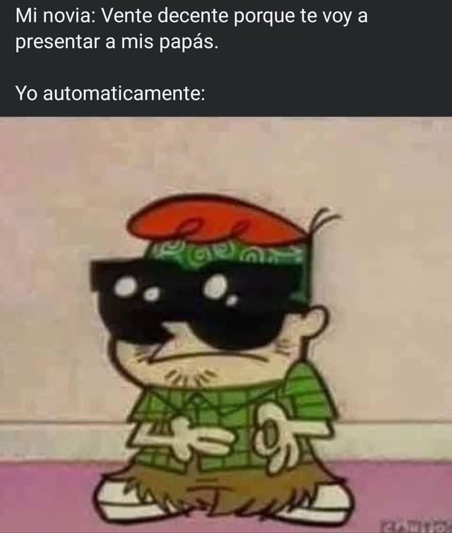 Vestido decente - meme