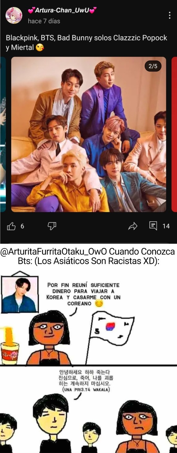 AJAJAJA miren este peruano con retraso - meme