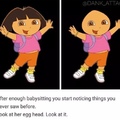 Dora would give amazing succ