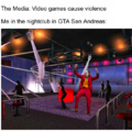 Video games cause violence