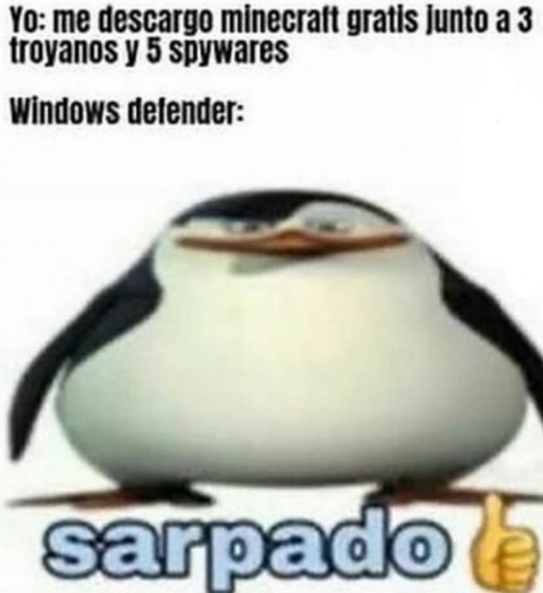 Sarpado - meme