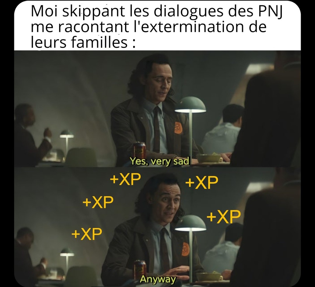 Aboule l'XP - meme