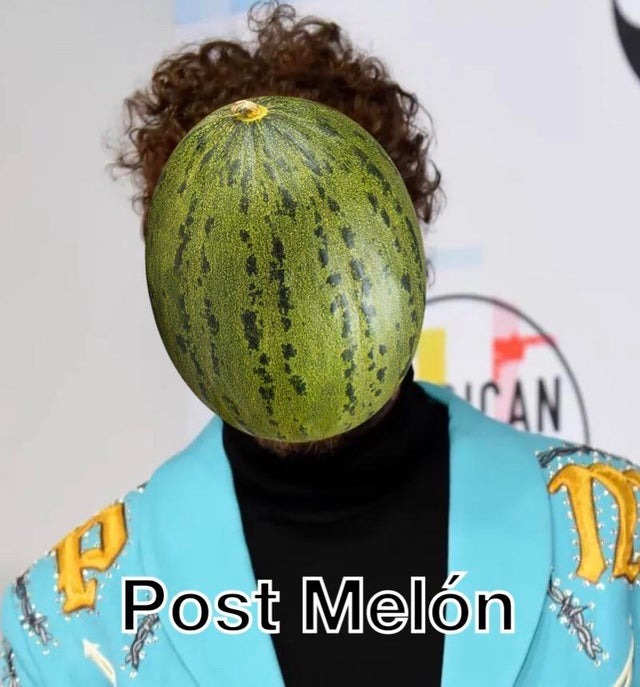Post Melón - meme