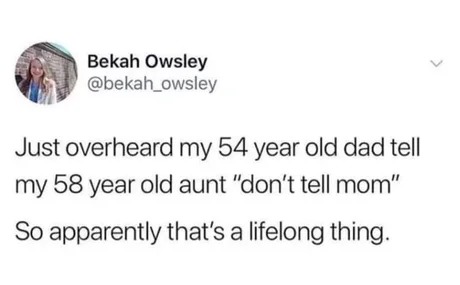 Lifelong thing - meme