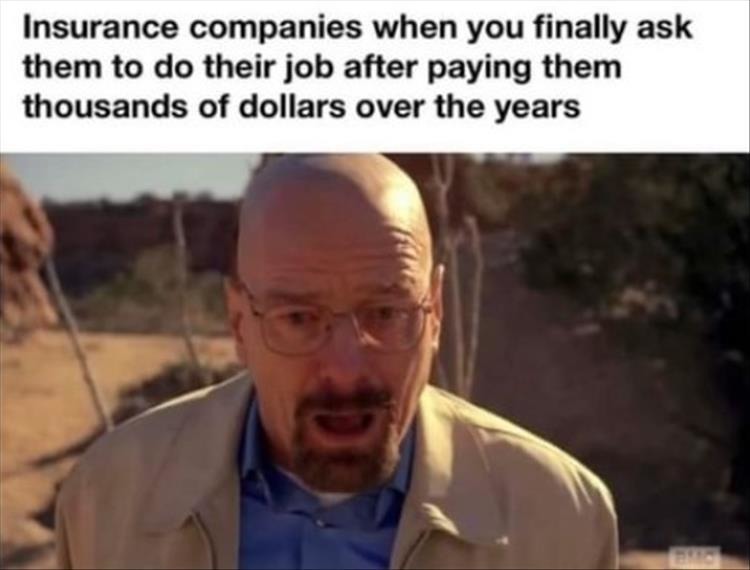 Insurance - meme