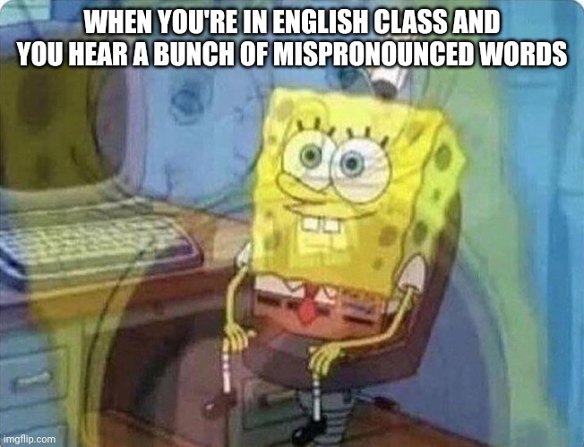 non native speaker experience - meme