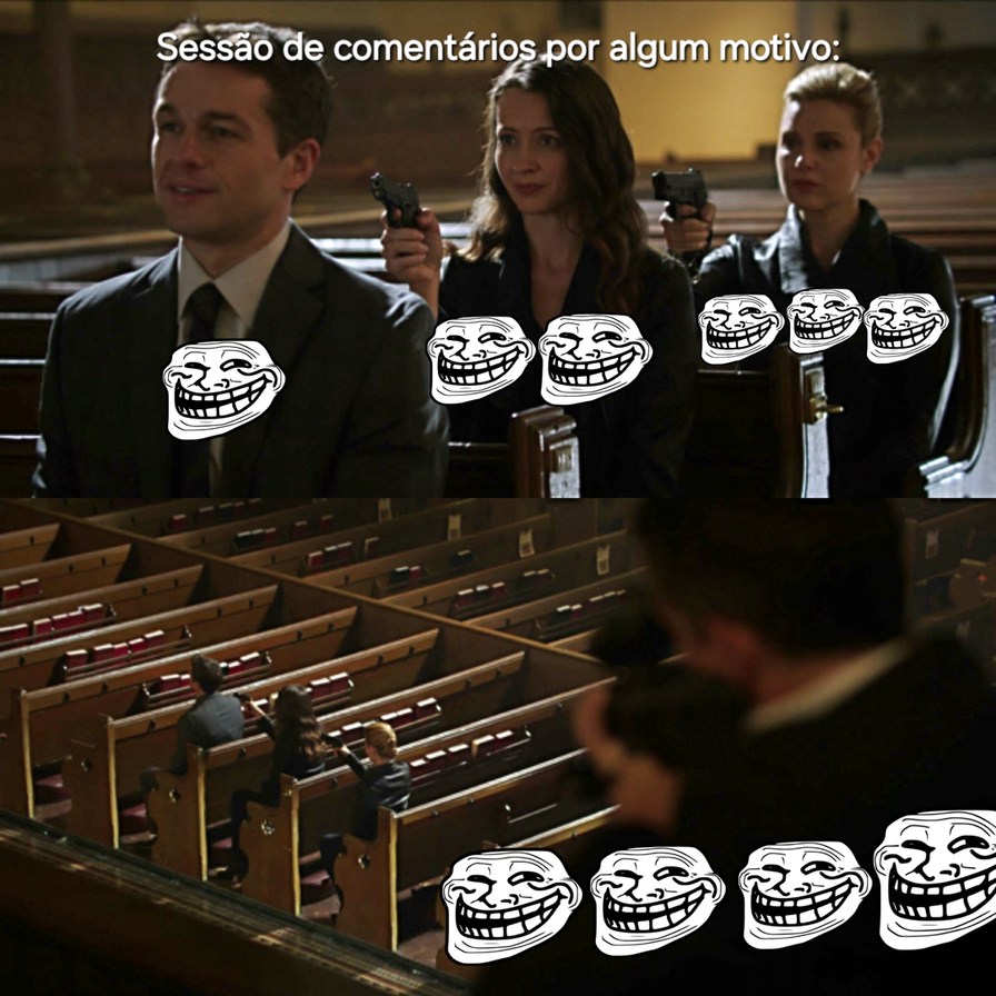 Memes, tipos de carinhas são