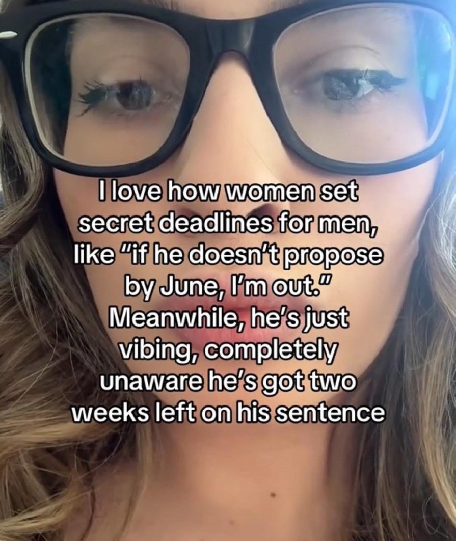 She already booked the breakup for June - meme