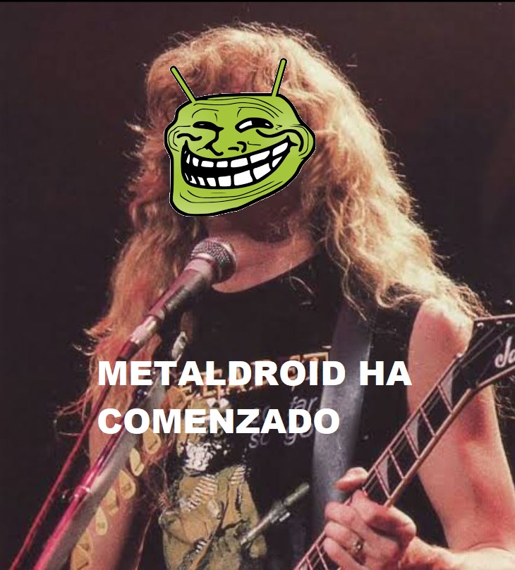 Metaldroid va a ser un nuevo server dedicado a la comunidad metalera de memedroid (Y mi segundo intento de hacer un server mínimamente activo) Link: https://discord.gg/eP7EDzGsaq