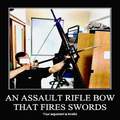 Assault swords