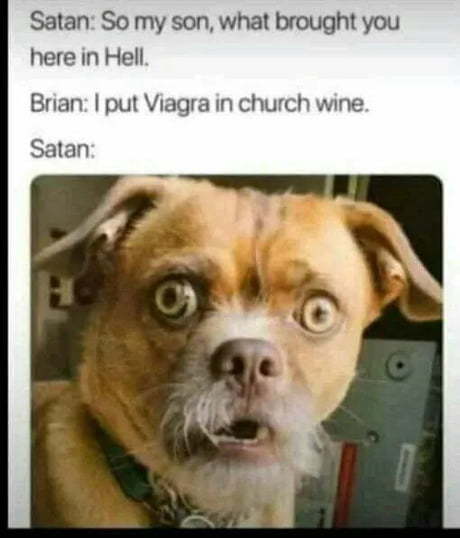 Satan - meme