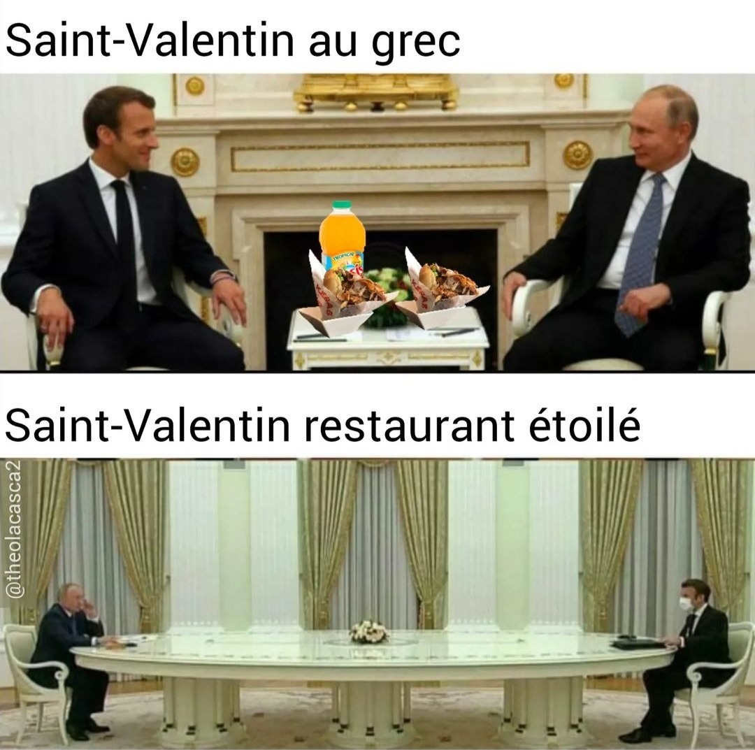 Vague de memes Saint-Valentin
