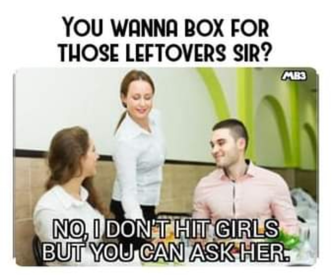 Box 4 Leftovers - meme