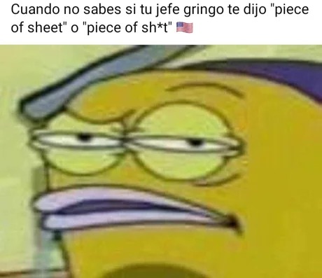 Jefe gringo - meme