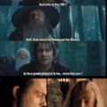 How dare you Bilbo Baggins