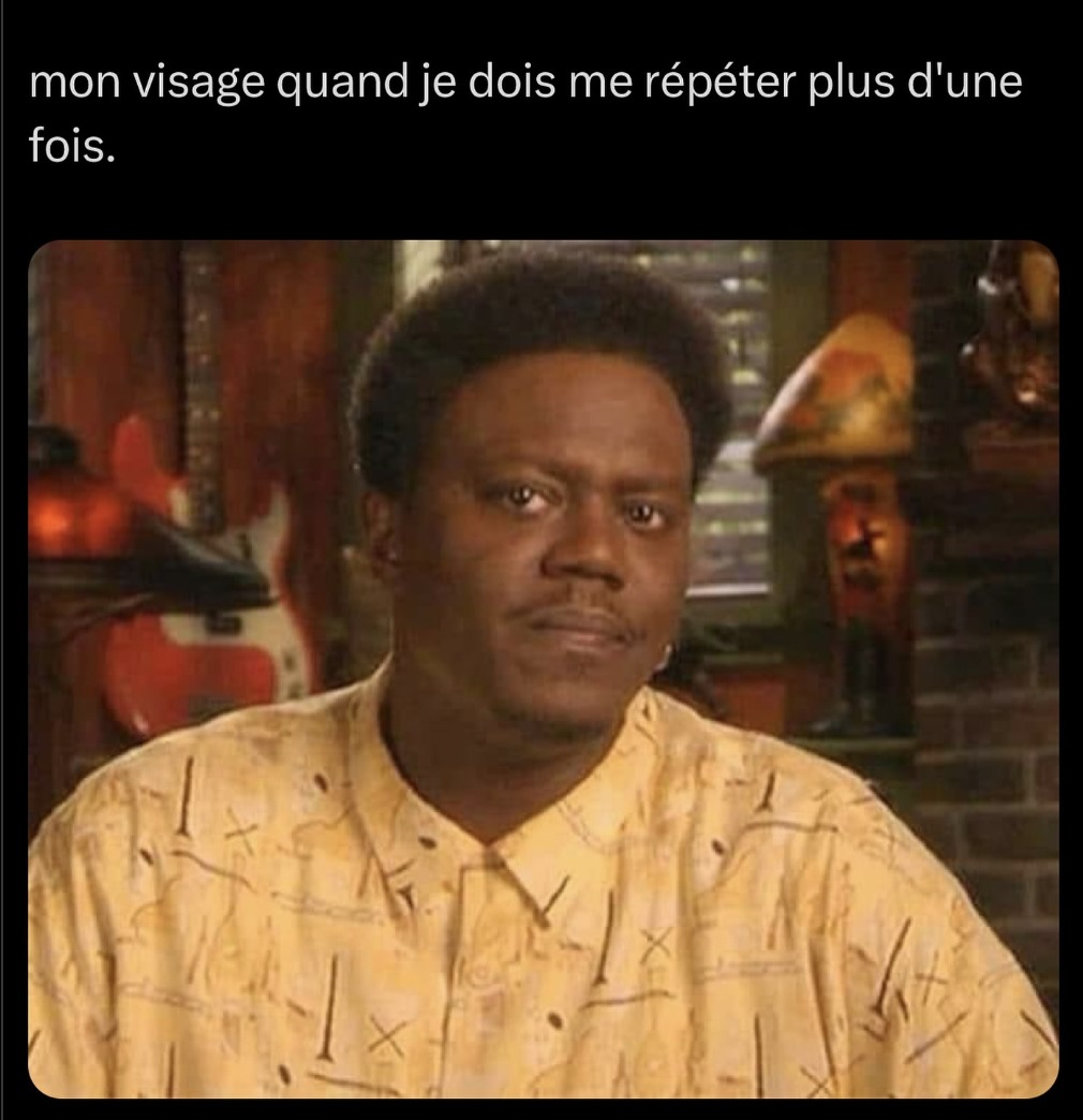 Ah ouais vraiment - meme