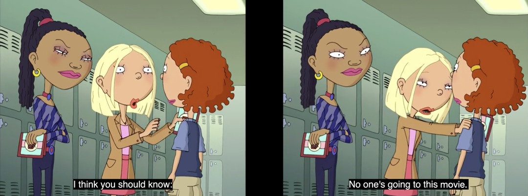 No One's Going To This Movie - meme