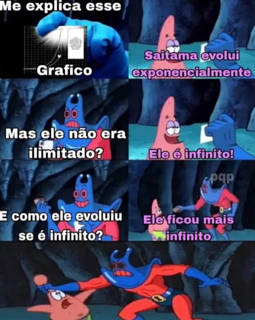 Mais Infinito - meme