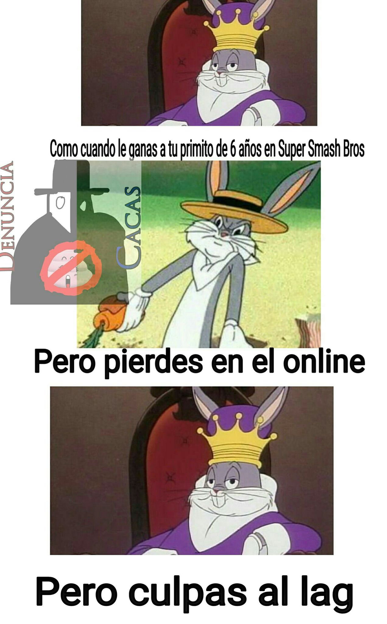 Top Memes De Bugs Bunny En Espanol Memedroid