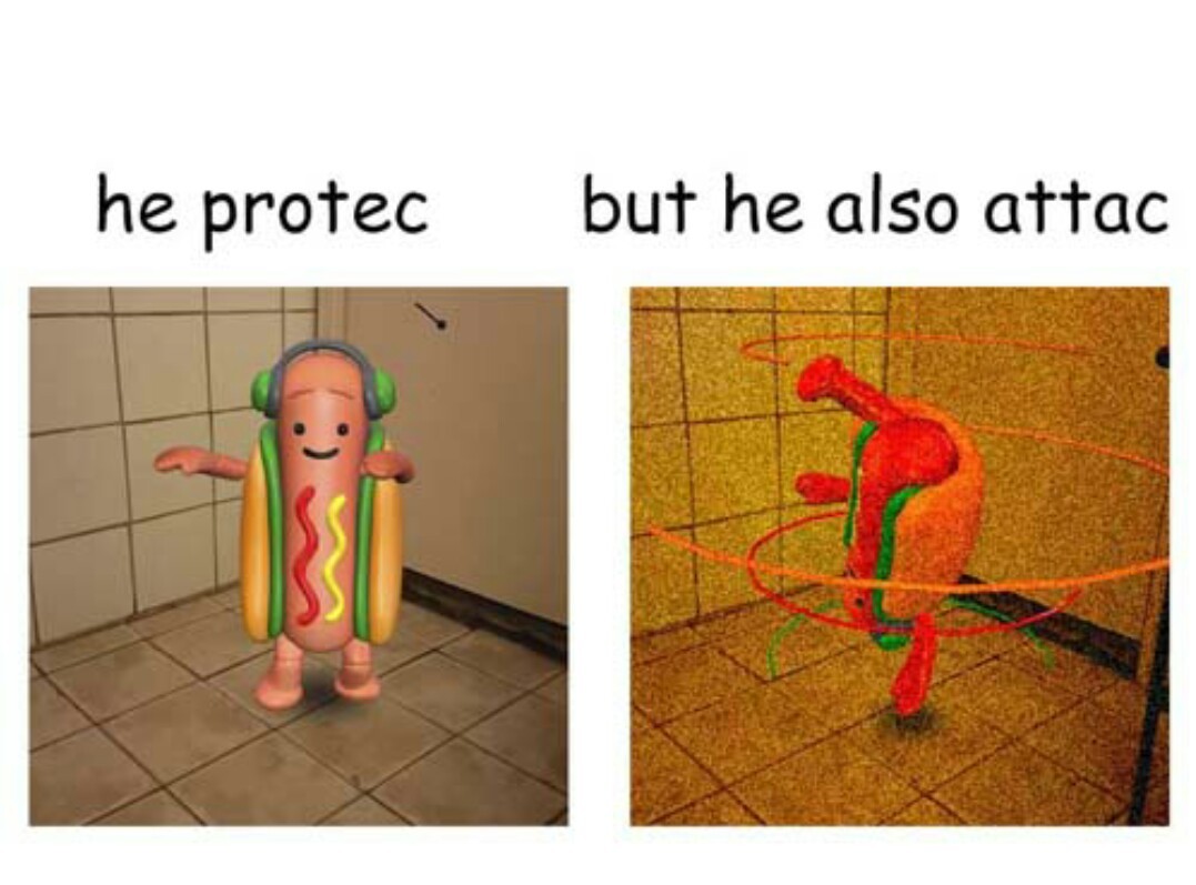 Hotdog - meme