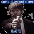 Say Covid-19 one more time