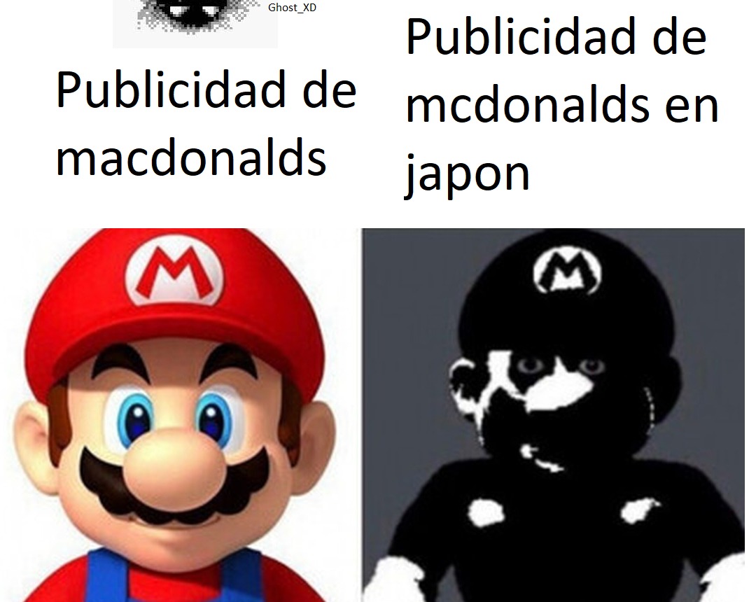 Mario,Mcdonalds,Japon,Ghost_XD,meme,memes,gifs,funny,pictures,pics,gif,comi...